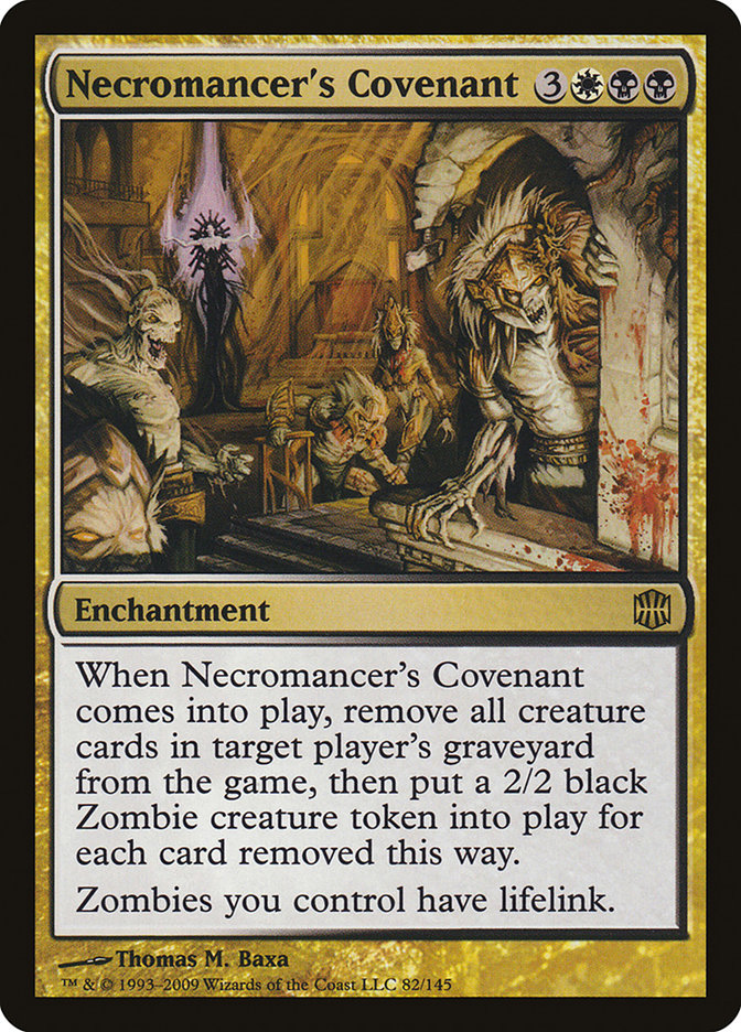 Necromancer's Covenant [Alara Reborn] | Gear Gaming Fayetteville