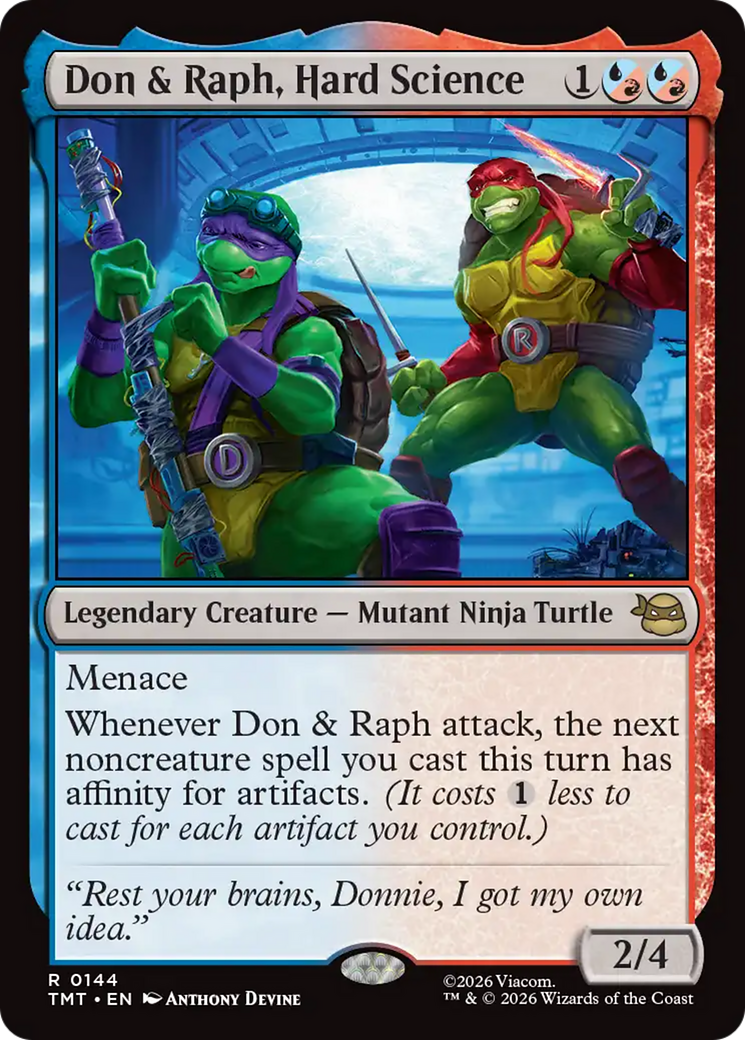 Don & Raph, Hard Science [Teenage Mutant Ninja Turtles] | Gear Gaming Fayetteville