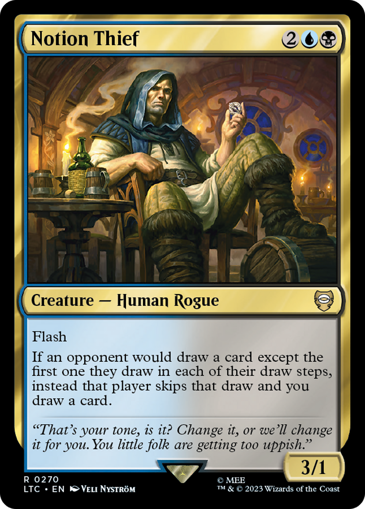 Notion Thief [The Lord of the Rings: Tales of Middle-Earth Commander] | Gear Gaming Fayetteville