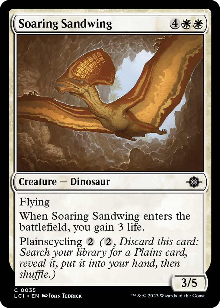 Soaring Sandwing [The Lost Caverns of Ixalan] | Gear Gaming Fayetteville