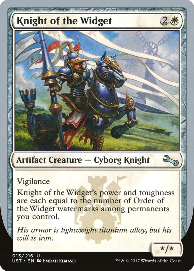 Knight of the Widget [Unstable] | Gear Gaming Fayetteville
