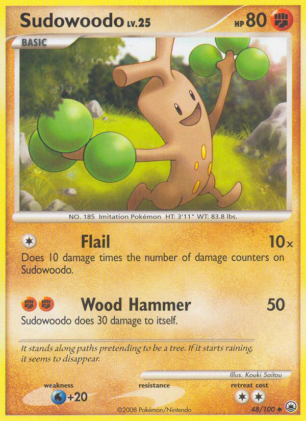 Sudowoodo (48/100) [Diamond & Pearl: Majestic Dawn] | Gear Gaming Fayetteville