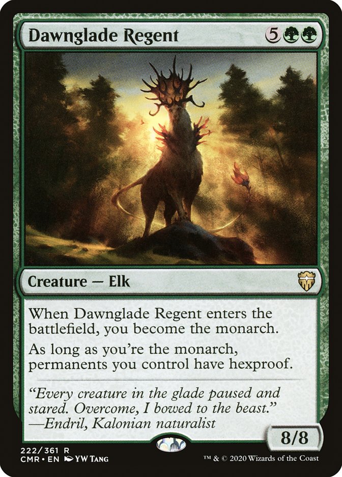 Dawnglade Regent [Commander Legends] | Gear Gaming Fayetteville