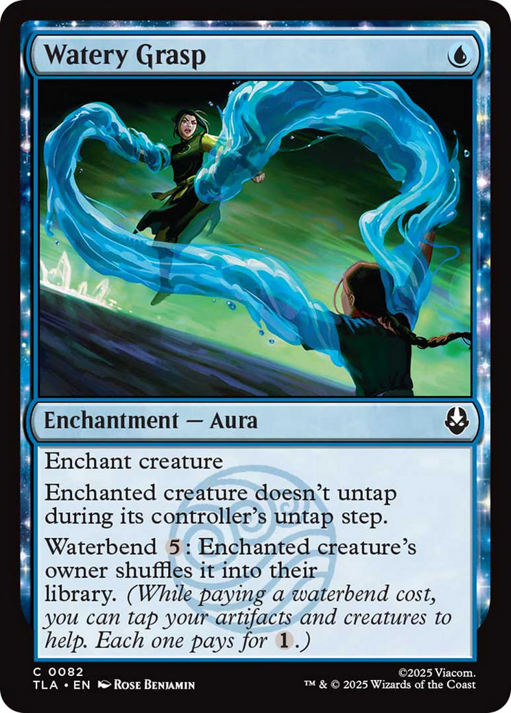 Watery Grasp [Avatar: The Last Airbender] | Gear Gaming Fayetteville