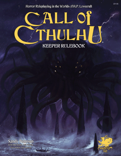 Call of Cthulhu: 7th Edition Hardcover - Keeper Rulebook | Gear Gaming Fayetteville