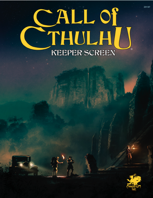 Call of Cthulhu Keeper Screen Pack | Gear Gaming Fayetteville