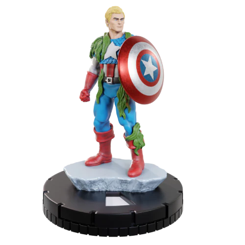 Heroclix: Iconix: Captain America From The Ice | Gear Gaming Fayetteville