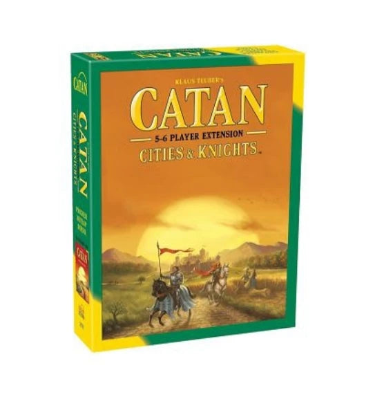 CATAN® Cities & Knights™ 5 - 6 Player Extension | Gear Gaming Fayetteville