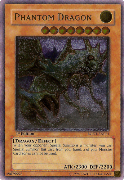 Phantom Dragon [LODT-EN041] Ultimate Rare | Gear Gaming Fayetteville