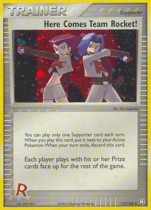 Here Comes Team Rocket! (111/109) [EX: Team Rocket Returns] | Gear Gaming Fayetteville