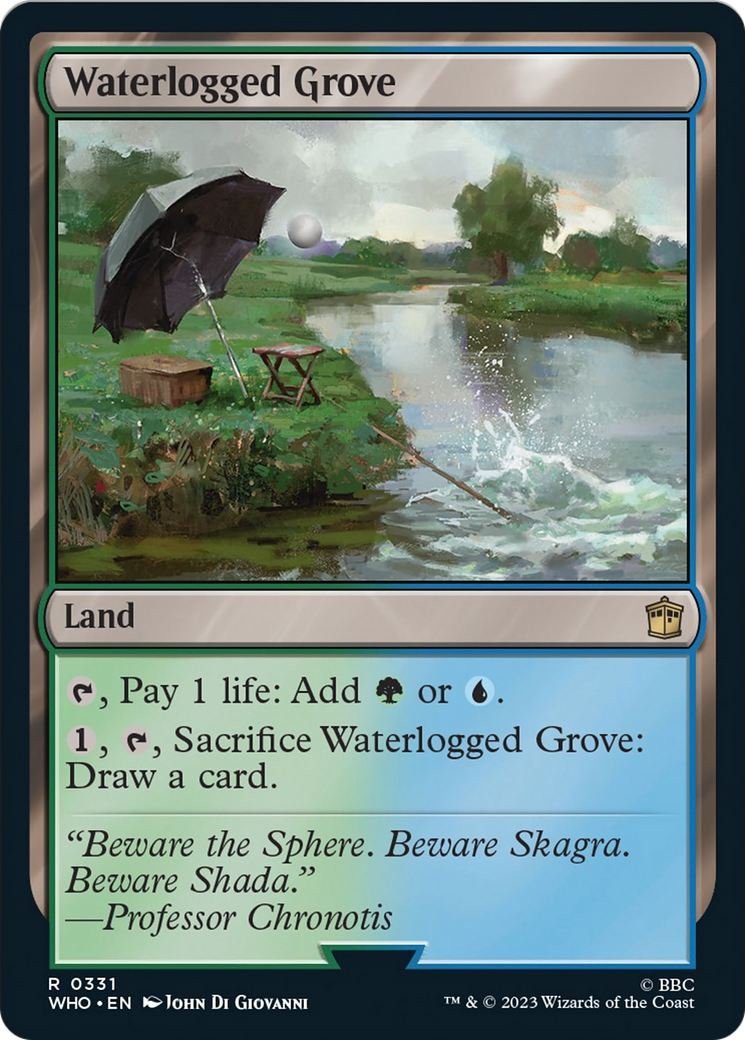 Waterlogged Grove [Doctor Who] | Gear Gaming Fayetteville