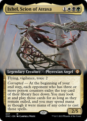 Ixhel, Scion of Atraxa (Extended Art) [Phyrexia: All Will Be One Commander] | Gear Gaming Fayetteville