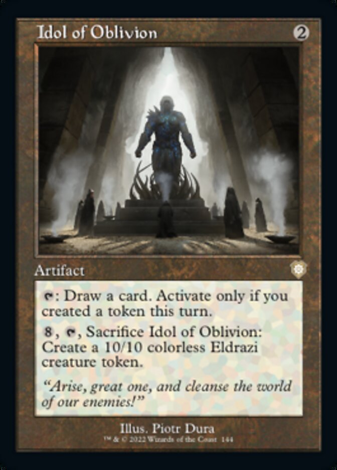 Idol of Oblivion (Retro) [The Brothers' War Commander] | Gear Gaming Fayetteville