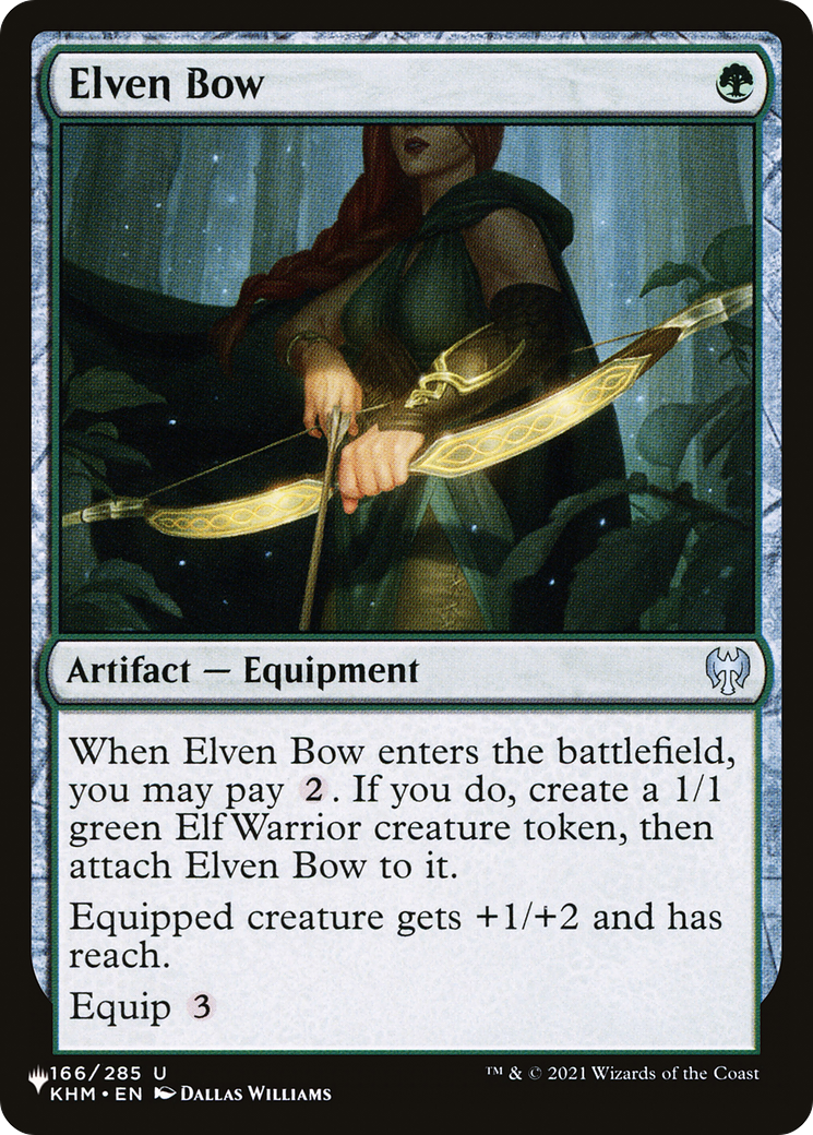 Elven Bow [The List Reprints] | Gear Gaming Fayetteville