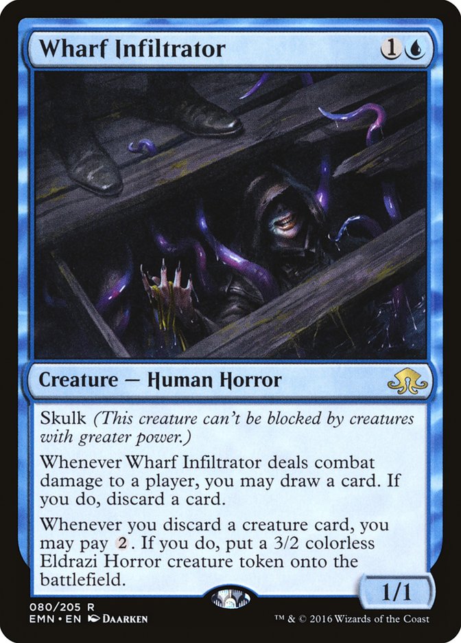 Wharf Infiltrator [Eldritch Moon] | Gear Gaming Fayetteville