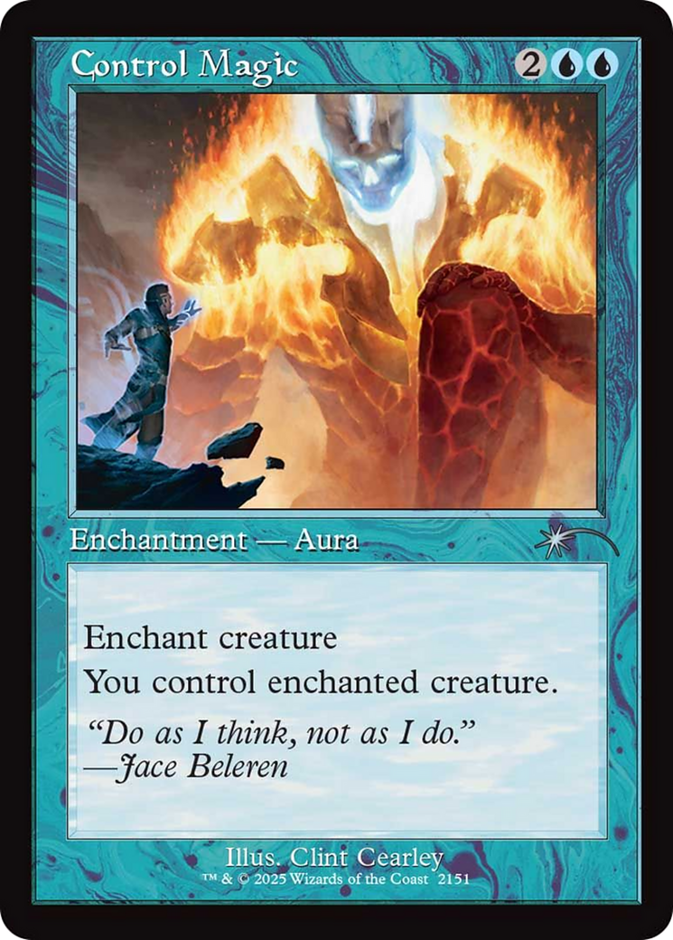 Control Magic (Retro Frame) [Secret Lair Drop Series] | Gear Gaming Fayetteville