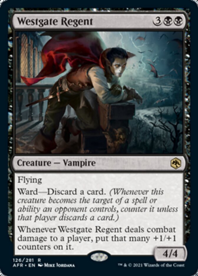 Westgate Regent [Dungeons & Dragons: Adventures in the Forgotten Realms] | Gear Gaming Fayetteville