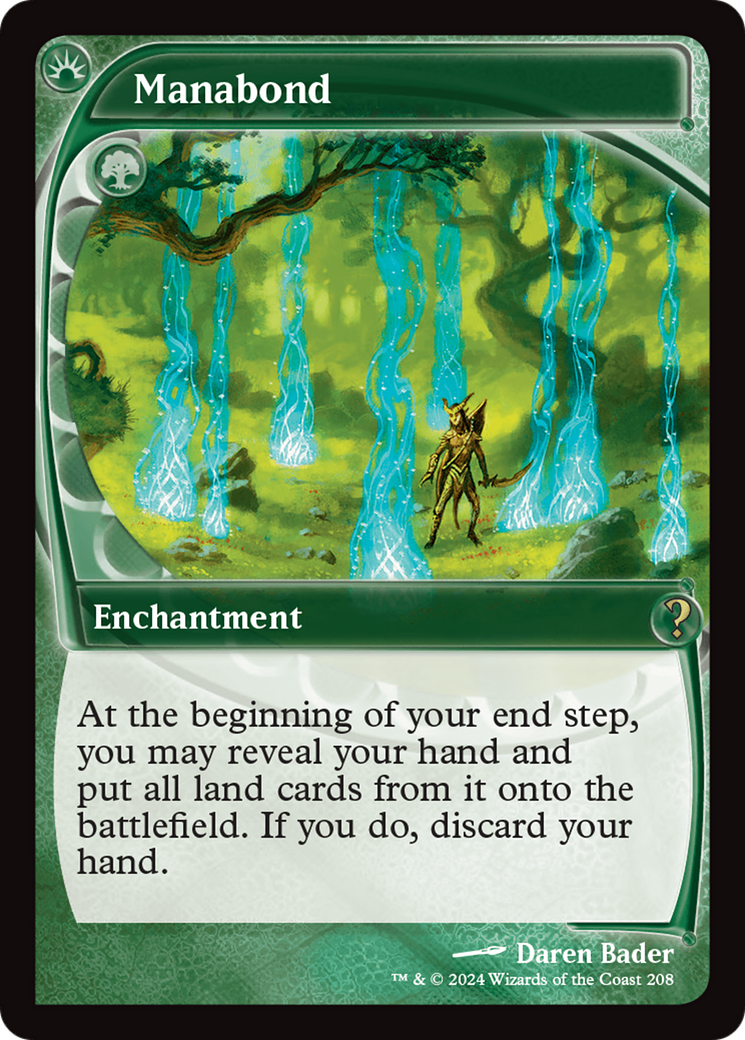 Manabond (Future Sight) [Mystery Booster 2] | Gear Gaming Fayetteville