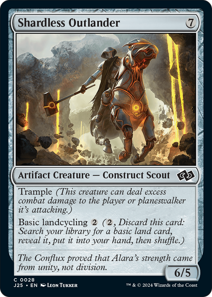 Shardless Outlander [Foundations Jumpstart] | Gear Gaming Fayetteville