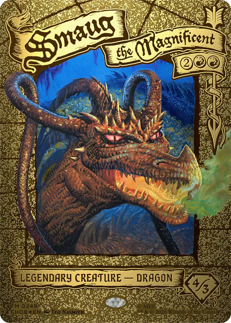 Smaug the Magnificent (Borderless) [The Hobbit] | Gear Gaming Fayetteville