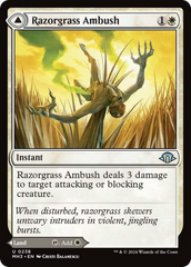 Razorgrass Ambush // Razorgrass Field [Modern Horizons 3] | Gear Gaming Fayetteville