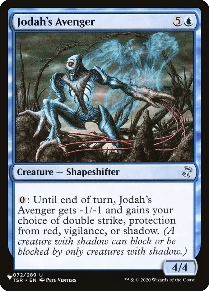 Jodah's Avenger [The List] | Gear Gaming Fayetteville