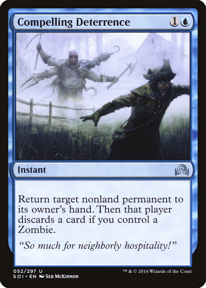 Compelling Deterrence [Shadows over Innistrad] | Gear Gaming Fayetteville