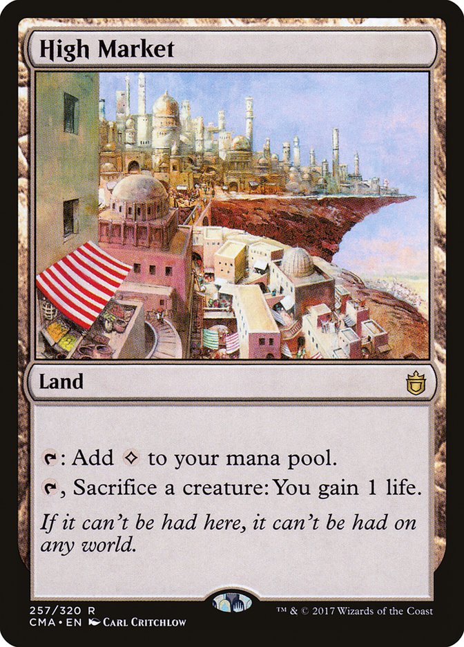 High Market [Commander Anthology] | Gear Gaming Fayetteville