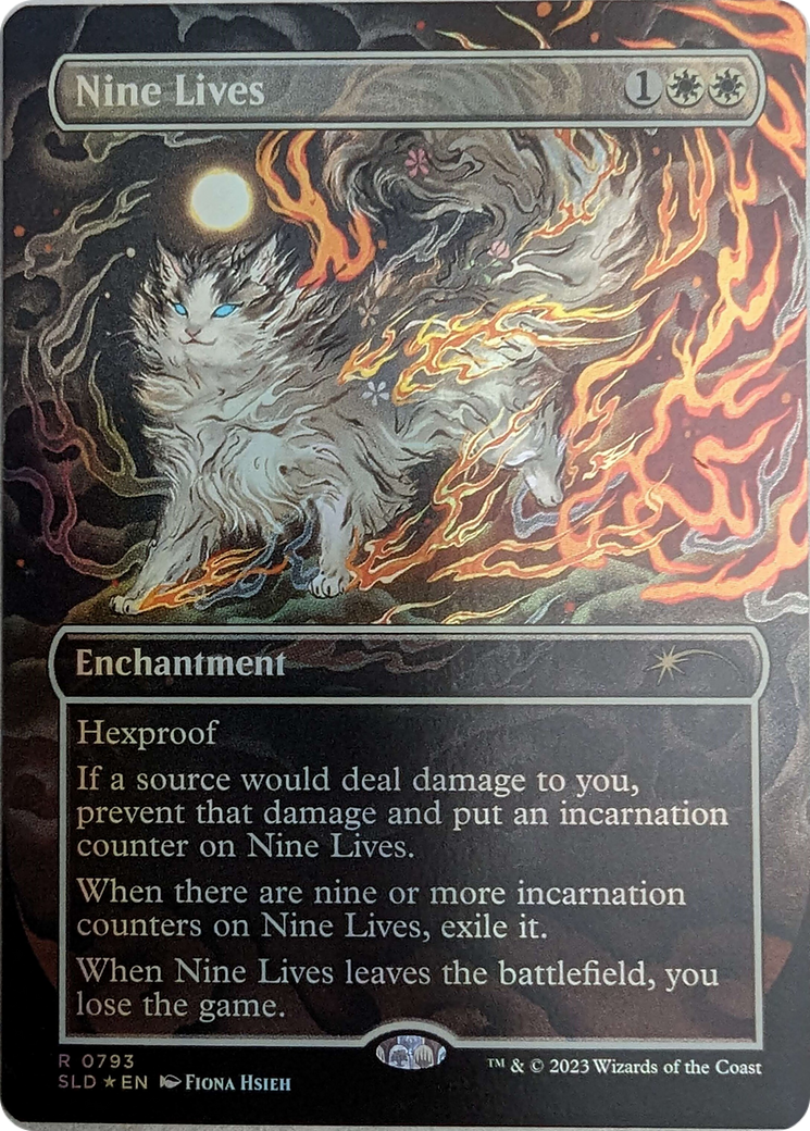 Nine Lives [Secret Lair Drop Series] | Gear Gaming Fayetteville