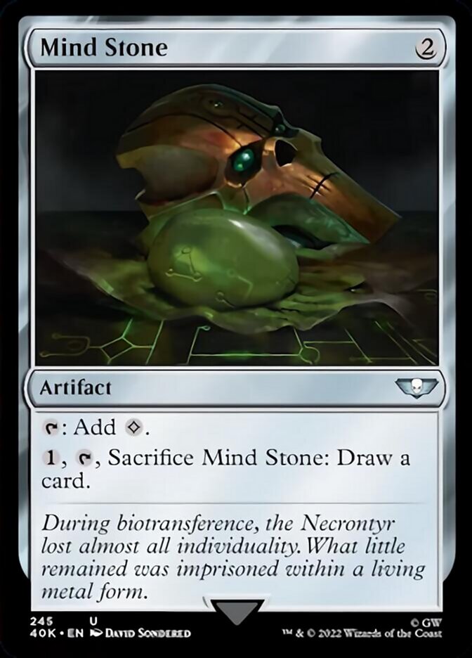 Mind Stone (245) (Surge Foil) [Warhammer 40,000] | Gear Gaming Fayetteville