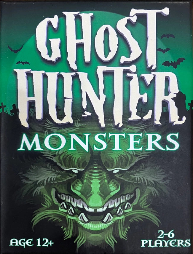 Ghost Hunter: Monsters Card Game | Gear Gaming Fayetteville