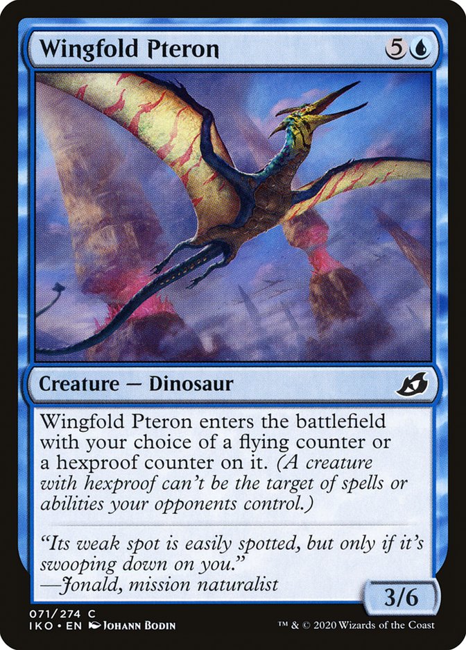 Wingfold Pteron [Ikoria: Lair of Behemoths] | Gear Gaming Fayetteville