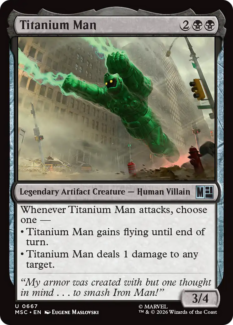 Titanium Man [Marvel Super Heroes Commander] | Gear Gaming Fayetteville