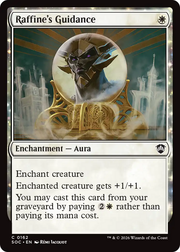Raffine's Guidance [Secrets of Strixhaven Commander] | Gear Gaming Fayetteville