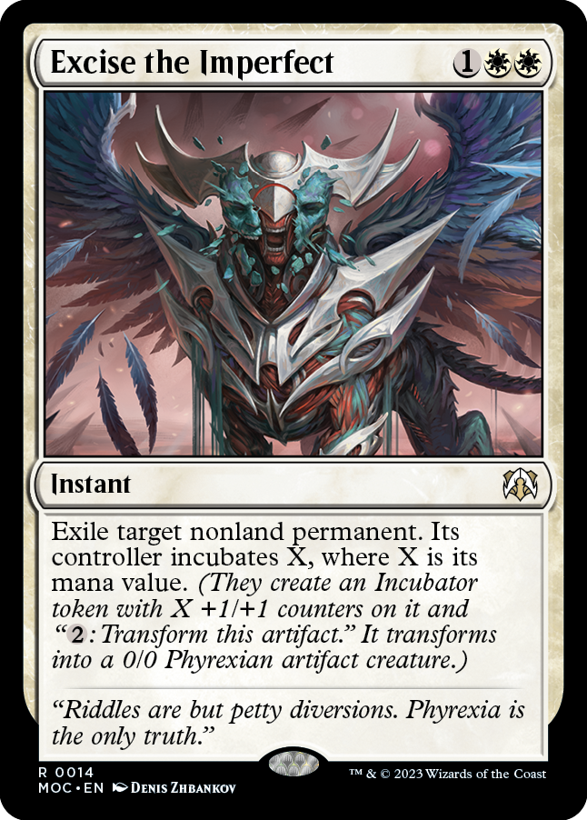 Excise the Imperfect [March of the Machine Commander] | Gear Gaming Fayetteville