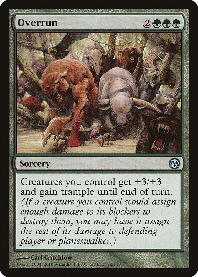 Overrun [Duels of the Planeswalkers] | Gear Gaming Fayetteville
