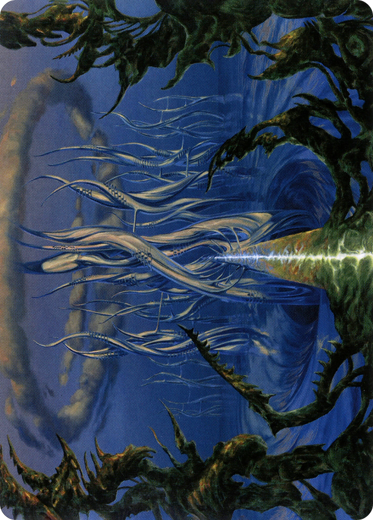Tanglepool Bridge Art Card [Modern Horizons 2 Art Series] | Gear Gaming Fayetteville