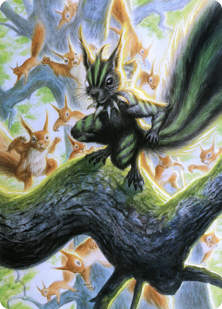 Chatterfang, Squirrel General Art Card (67) [Modern Horizons 2 Art Series] | Gear Gaming Fayetteville