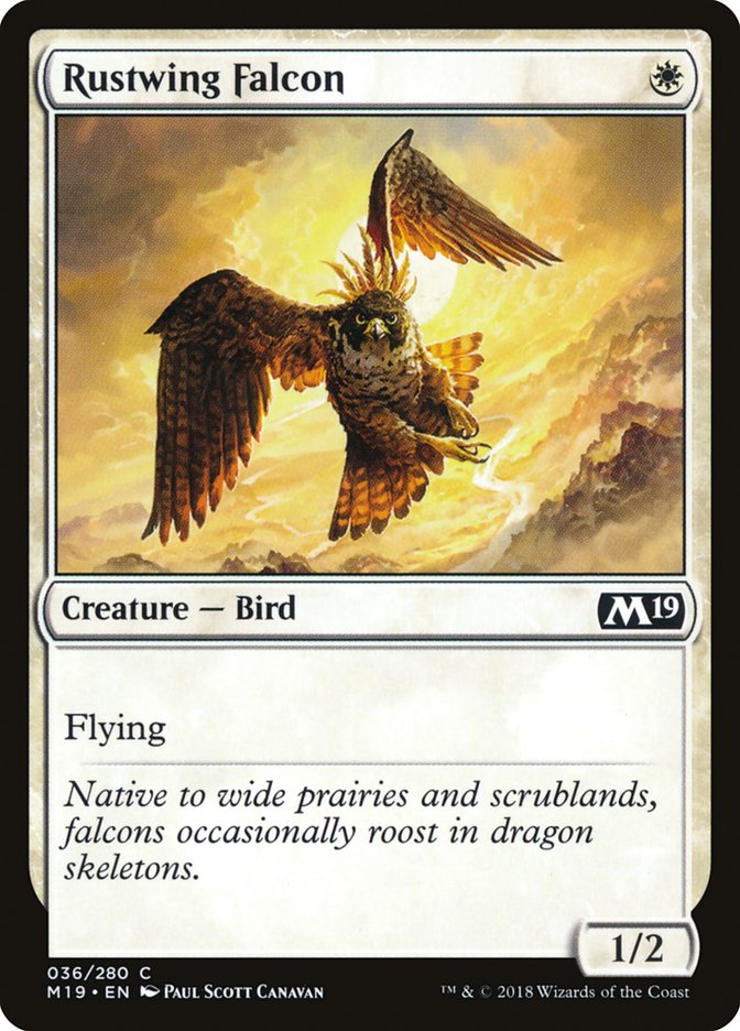 Rustwing Falcon [Core Set 2019] | Gear Gaming Fayetteville