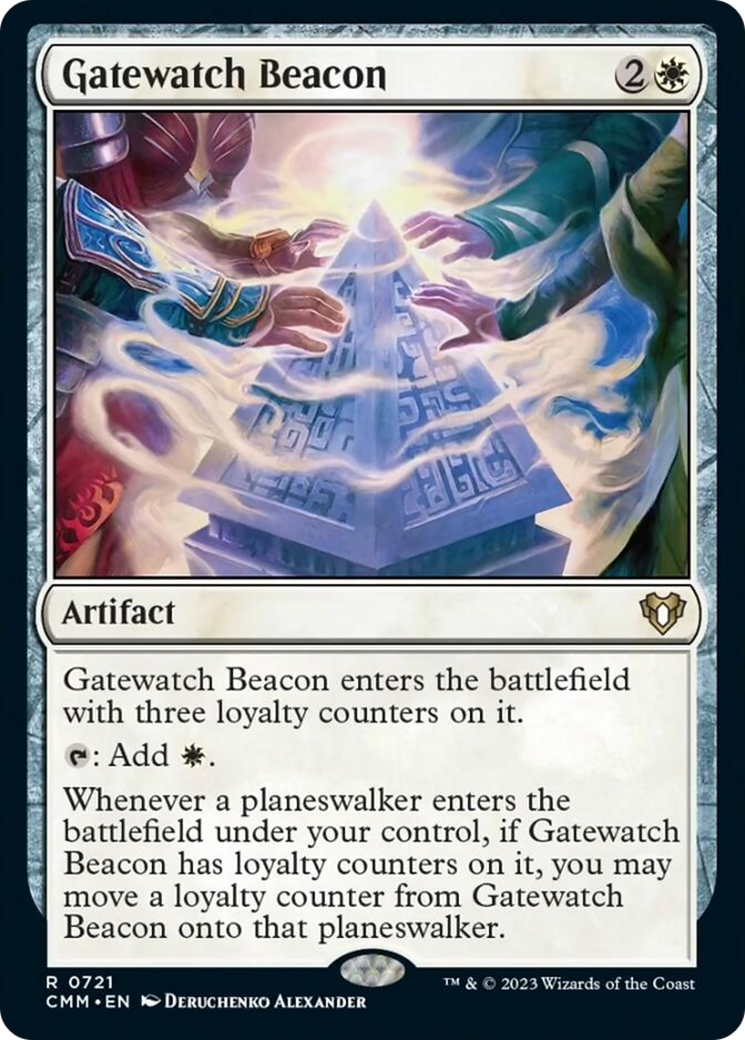 Gatewatch Beacon [Commander Masters] | Gear Gaming Fayetteville