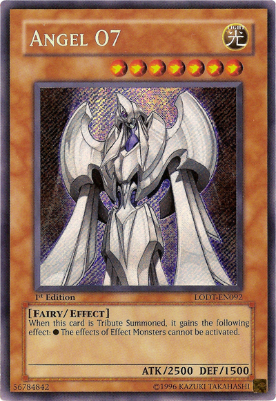 Angel O7 [LODT-EN092] Secret Rare | Gear Gaming Fayetteville