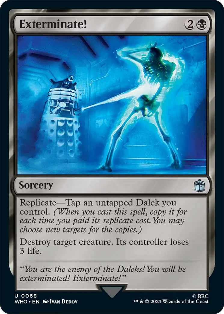 Exterminate! [Doctor Who] | Gear Gaming Fayetteville