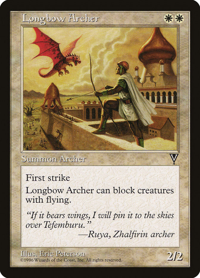 Longbow Archer [Visions] | Gear Gaming Fayetteville