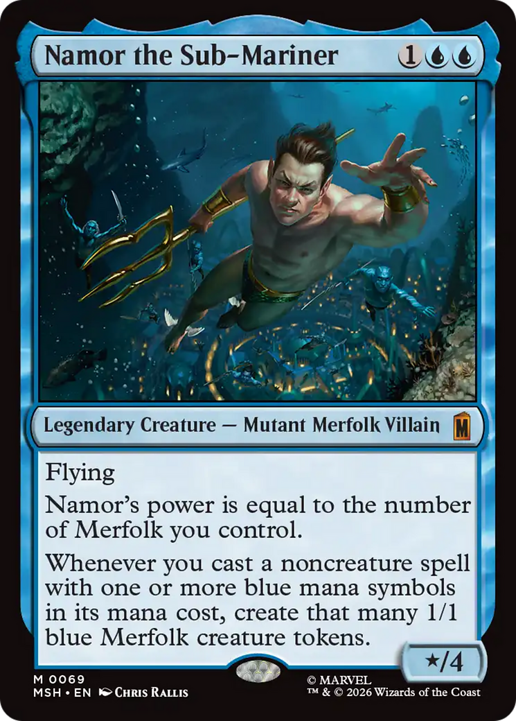 Namor the Sub-Mariner [Marvel Super Heroes] | Gear Gaming Fayetteville