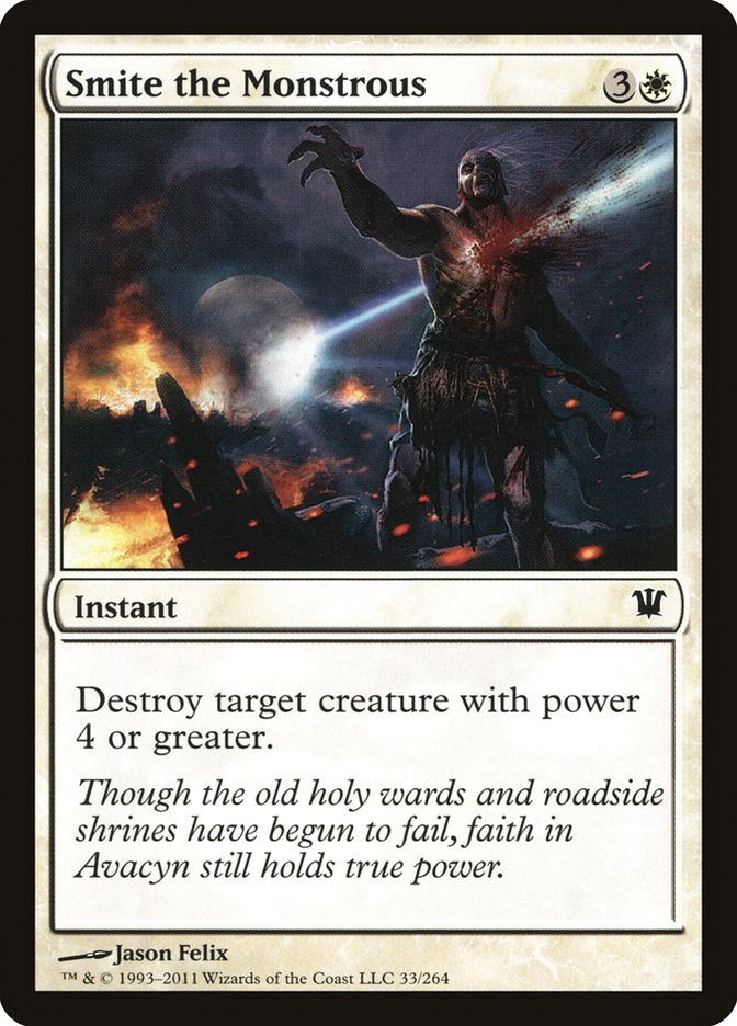 Smite the Monstrous [Innistrad] | Gear Gaming Fayetteville