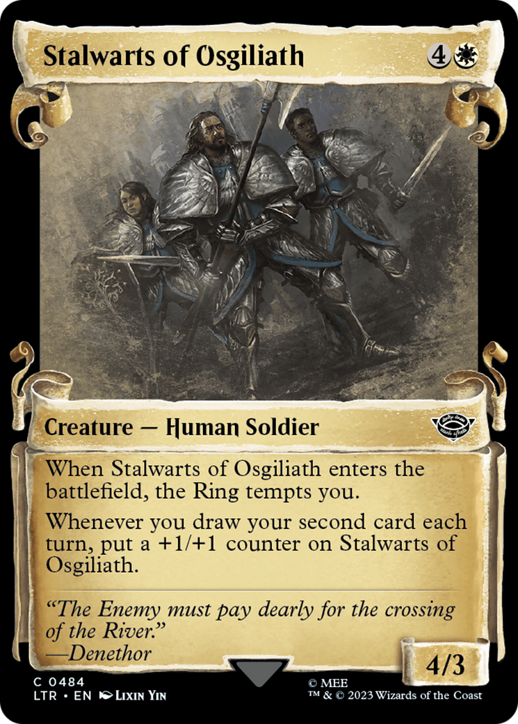 Stalwarts of Osgiliath [The Lord of the Rings: Tales of Middle-Earth Showcase Scrolls] | Gear Gaming Fayetteville