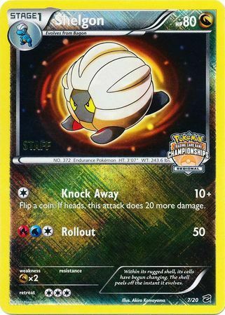 Shelgon (7/20) (Regional Championship Promo Staff) [Black & White: Dragon Vault] | Gear Gaming Fayetteville