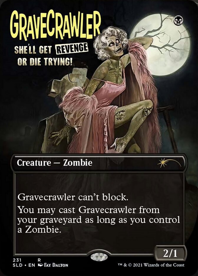 Gravecrawler [Secret Lair Drop Series] | Gear Gaming Fayetteville