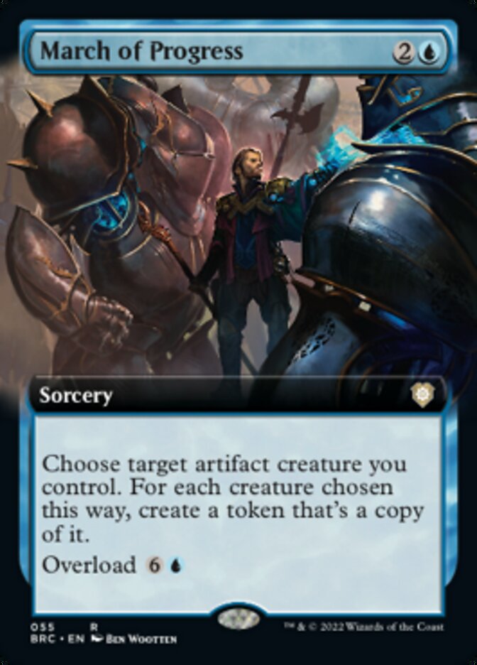 March of Progress (Extended Art) [The Brothers' War Commander] | Gear Gaming Fayetteville