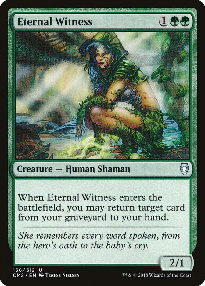 Eternal Witness [Commander Anthology Volume II] | Gear Gaming Fayetteville